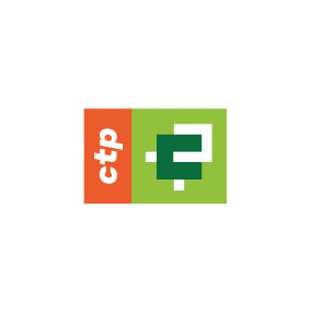 CTP referncia cég logója