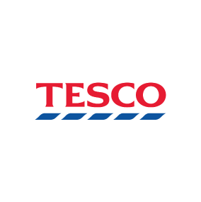 Tesco referncia cég logója