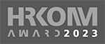 HRKOMM Award Az Év Ügynöksége logo