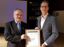 A new award for one of our long-standing partner