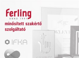 IFKA akkreditált szakértő szolgáltató lettünk!