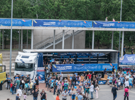 Trans-Sped was the main sponsor of the Debrecen Drive