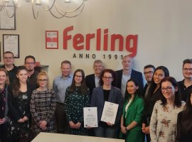 FERLING is the first Hungarian accredited PR agency