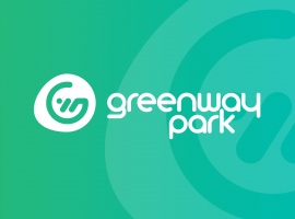New brand identity elements at the Green-Way Park