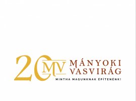 Anniversary logo update at Mányoki Vasvirág Ltd.