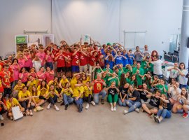 Green lifestyle, youthful enthusiasm: Green Alternative Competition at the Vác Cement Plant