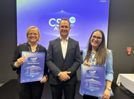 Special mention elismerés a DoingGood - CSR Awardon!