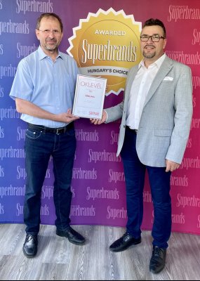 Raised to four: FERLING recognised for the fourth time with the Business Superbrands Award