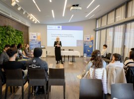 Workshop-sorozat a PTE külföldi alumni hallgatói számára